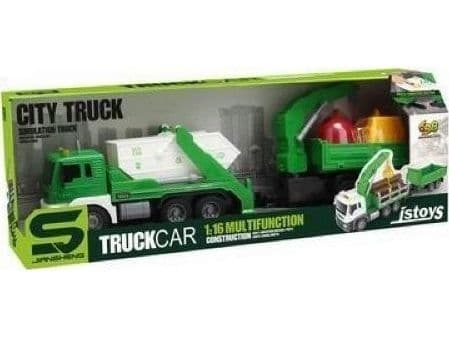 Kjøretøy med semitrailer 1:16