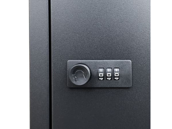 Extralink LockStar | Paketbox | 44x34x55cm stålbox