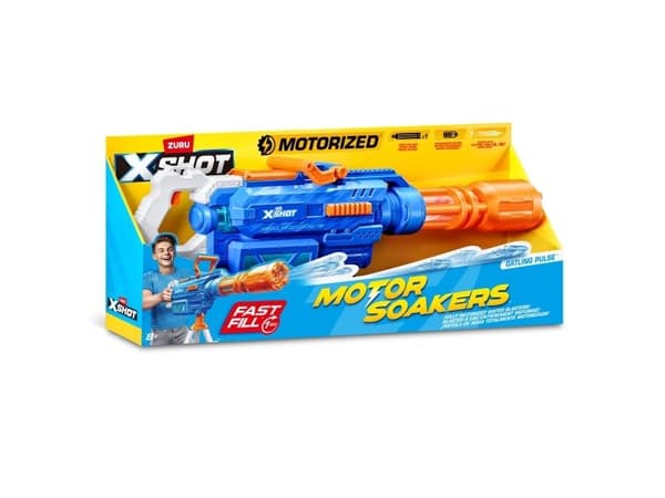 XSHOT Vatten Gatling Motor Soaker