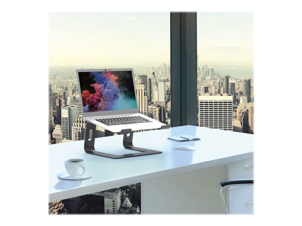 PORT Connect ERGONOMIC NOTEBOOK STAND - Notebookstativ - 10" - 15.6"