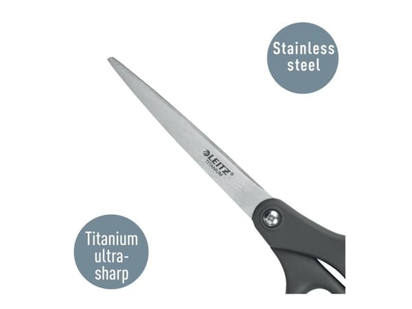 Leitz Titanium - Saks - 180 mm - 98 mm