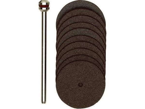 Proxxon 28810, Grå, 10 styck