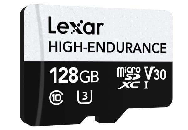 Lexar - Flashminnekort - 128 GB