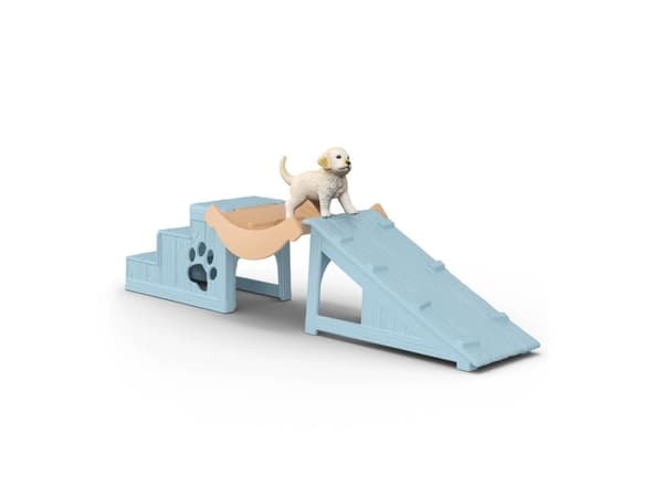 Schleich Adventure lek for små valper