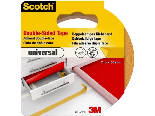 Scotch universal dubbelsidig tejp