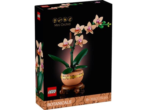 LEGO Botanicals 10343 Miniorkidea