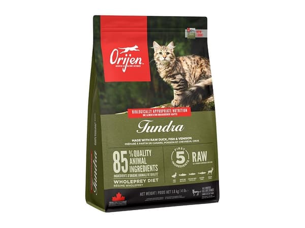 ORIJEN Tundra - torrfoder för kattungar - 1,8 kg