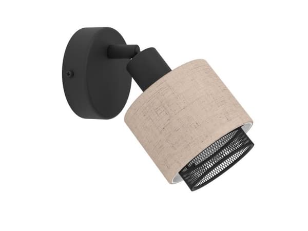 EGLO ROSLEY spot E14 svart/lin