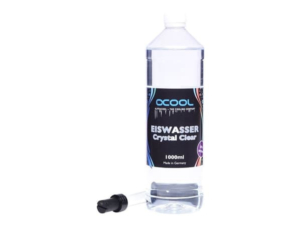 Alphacool esisekoitettu Eiswasser Crystal Clear jäähdytysneste 1000ml