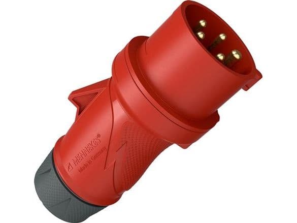 CEE-kontakt PTX S 32A/5P/6H/400V/IP54