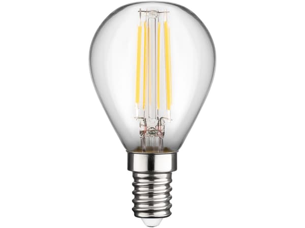 Goobay 65394, 4 W, E14, 470 lm, 20000 timer, Varm hvit