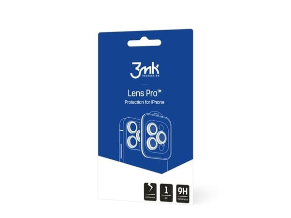 3MK Lens Protection Pro Alpine, iPhone 15 Plus, 1 stk