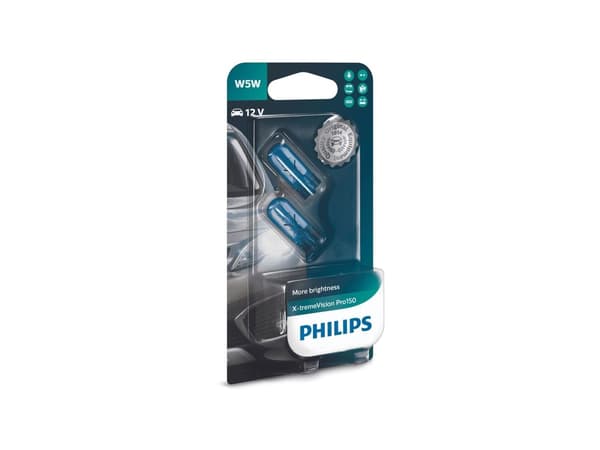 Philips X-tremeVision Pro150 W5W 12V - set