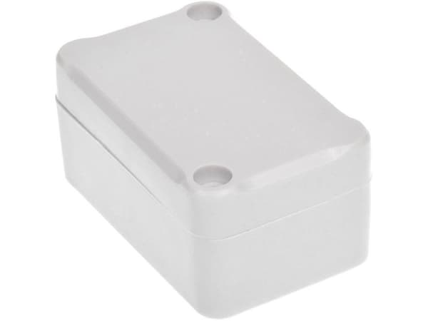 TRU COMPONENTS TC-7910896 Universalkabinet 64 x 40 x 30 ABS Grå 1 stk 1 stk