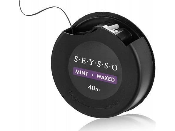 Seysso SEYSSO NIC CHARCOAL MINT 40 m