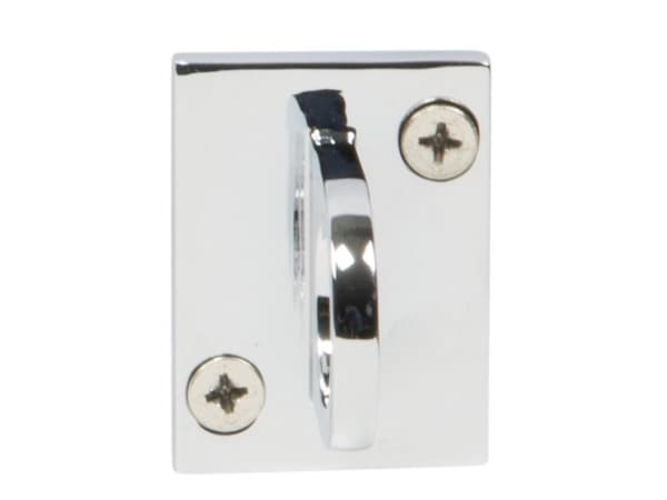 Securit® Classic Chrome vægkrog rustfrit stål ruosteinen stål