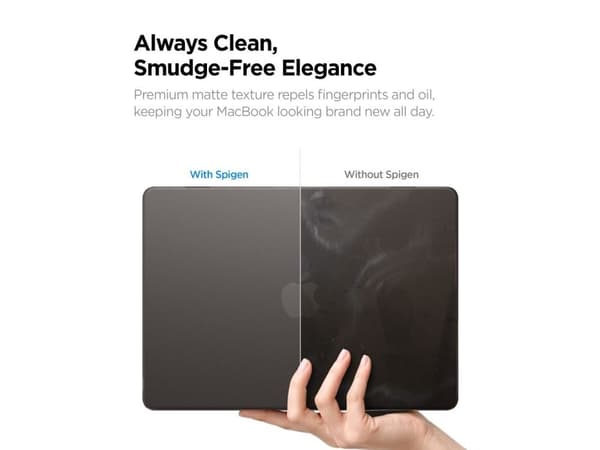 Spigen Air Skin, Rund (shell case), 33 cm (13")