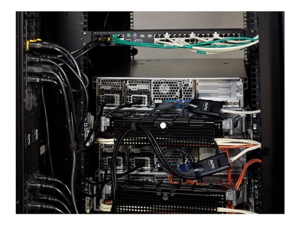 APC Server Module - KVM-utvider - USB - TAA-samsvar - for KVM 2G Enterprise Analog, Enterprise Digital/IP
