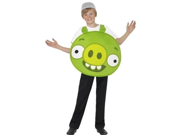 Angry Birds kostume, kuningas sika