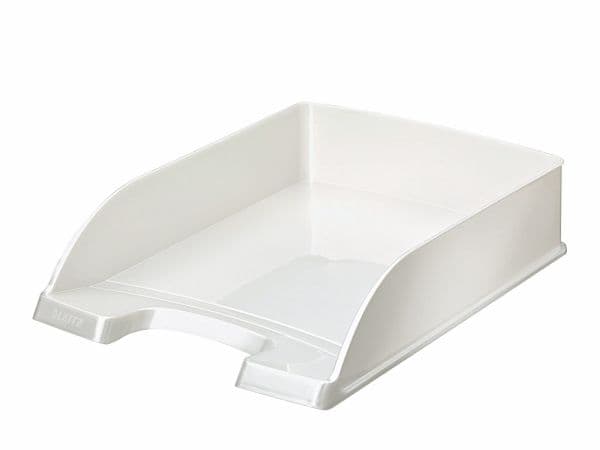 Leitz WOW - Brevbakke - for A4 (210 x 297 mm) - perlehvit