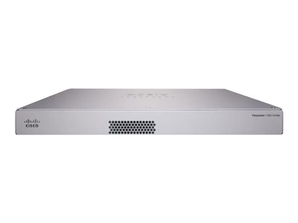 Cisco FPR1150-NGFW-K9, 7,5 Gbit/s, 4500 Mpps, 1,7 Gbit/s, Intel, https://www.cisco.com/, Langallinen