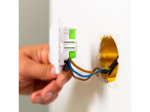 Shelly wall switch 1 - black