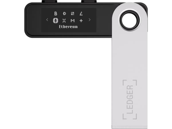 Ledger Nano S Plus Crypto Hardware Wallet