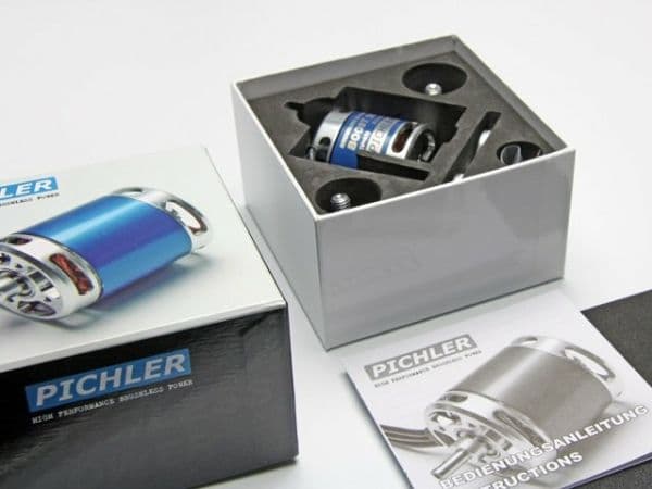 PICHLER C3170, Moottori