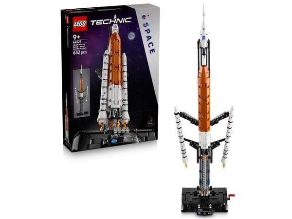 LEGO Technic 42221 NASA Artemis Space Launch System raket