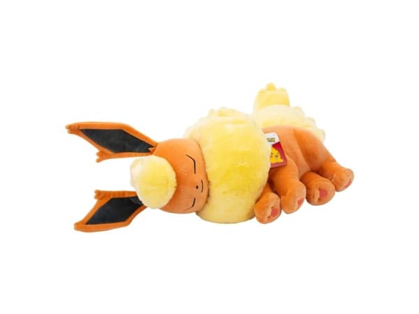 POKEMON SLEEPING PLUSH FLAREON