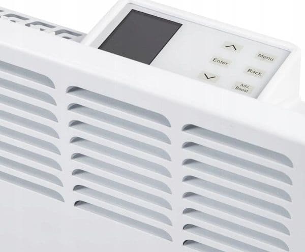 Warmtec konvektorelement EWE+1500W vit Warmtec WiFi