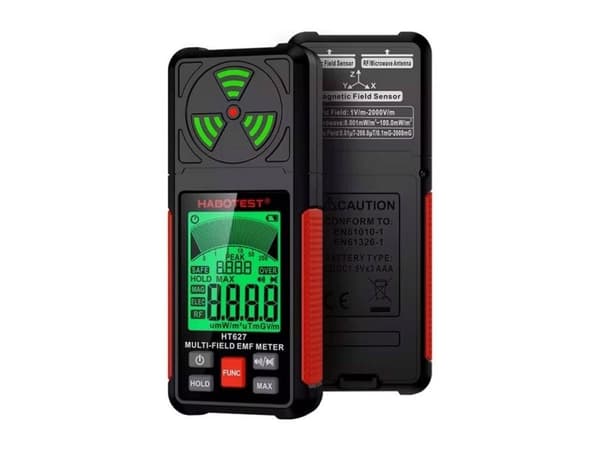 Habotest HT627 electromagnetic field meter