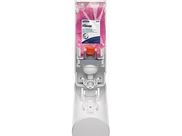 Säddispenser Kimberly-Clark Professional mini i skum, vit