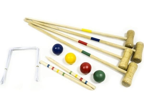 Croquet MASTER 4 hengelle