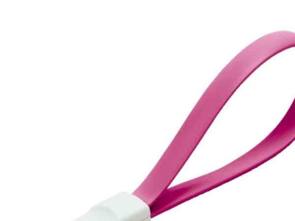 LogiLink USB/Micro USB, USB A, Micro-USB A, USB 2.0, Hankjønn/hankjønn, 0,48 Gbit/s, Rosa