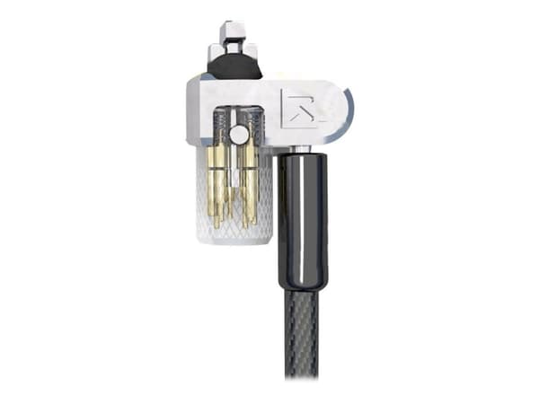 Kensington MicroSaver 2.0 Keyed Laptop Lock - Sikkerhetskabel - sølv - 1.83 m