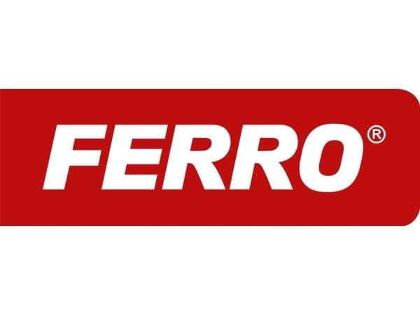 Ferro termostatsett samlet katowy, svart
