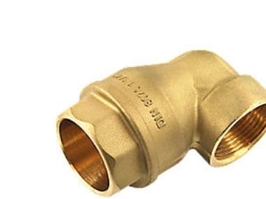 Vinkel 90° 25mm x 3/4 muffe - Isiflo