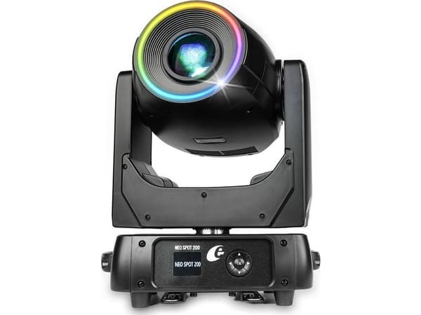 Evolights EVOLIGHTS NEO SPOT 200W roterende LED-spot til scenebelysning