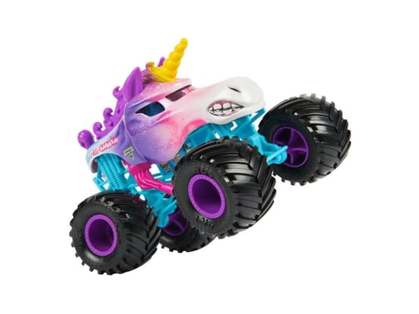 Monster Jam 1:24 Die Cast - Sparkle Smash