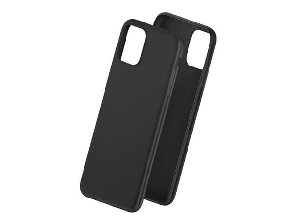 3MK Matt Case, Rund (shell case), Apple, iPhone 14, 15,5 cm (6.1"), Svart