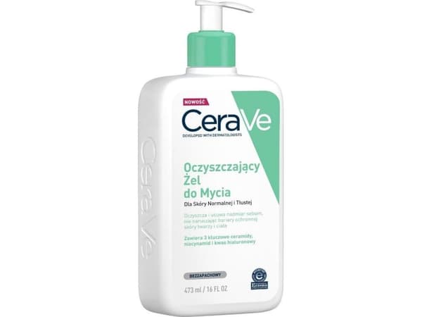CeraVe Foaming Cleanser 473 ml
