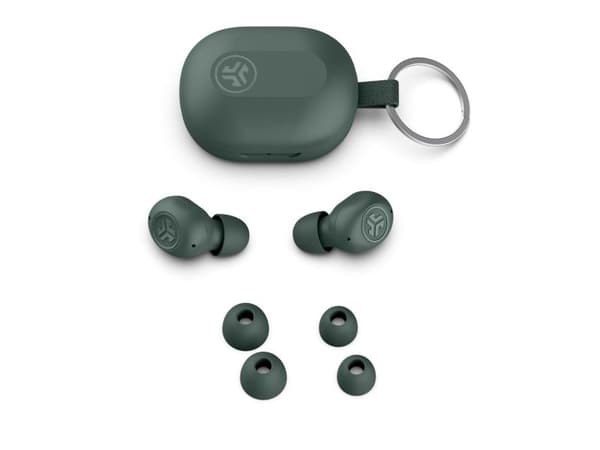 JLab Audio JBuds Mini - True wireless-hörlurar med mikrofon - Bluetooth