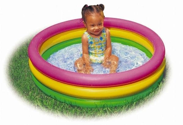 Intex Sunset Glow Babypool, 56L, 86x25cm