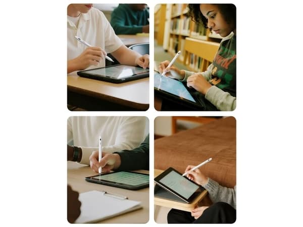 Metapen Pencil Air8 Pro til iPad - hvit