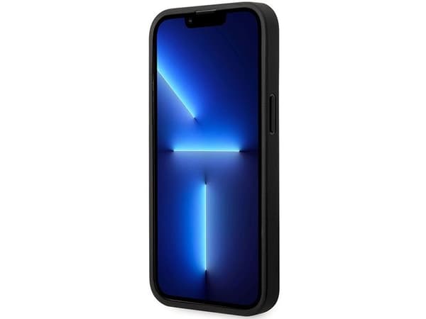 BMW Bi Pattern-deksel for iPhone 14 Pro 6.1" - Svart