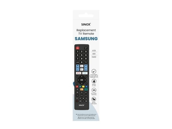 Sinox kaukosäädin Samsungille