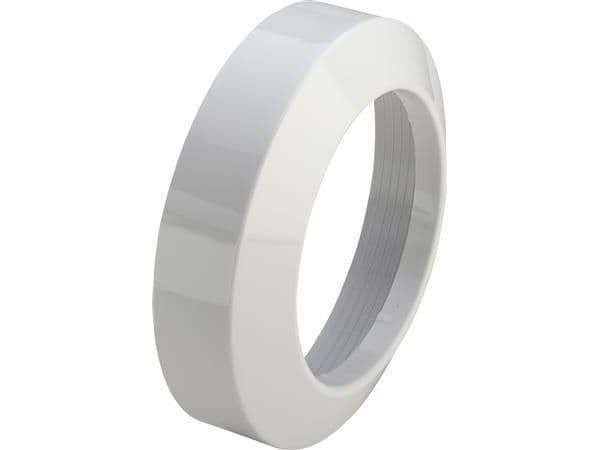 Viega rosett 110 mm plast/hvid