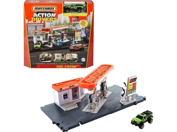 Mattel Matchbox set „Degaline“