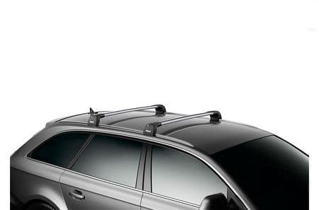 [OUTLET] - Thule 9595, Takstativ, Sort, Sølv